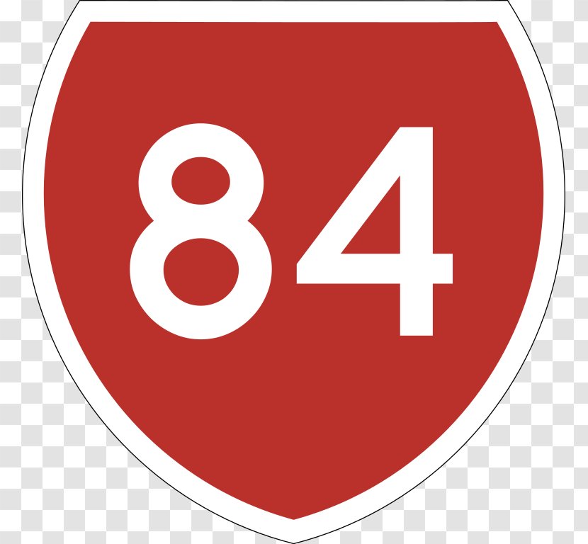 Interstate 84 In New York 80 90 Oregon - Us Highway System - Road Transparent PNG