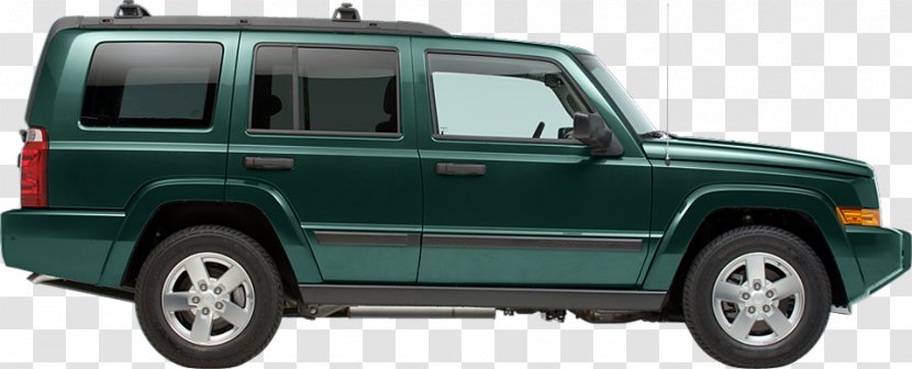 2007 Jeep Grand Cherokee Car 2006 Commander Toyota RAV4 - Wheel Transparent PNG