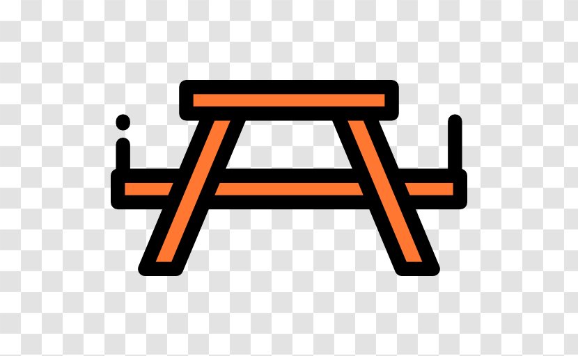 Picnic Table Bench Clip Art - Outdoor Transparent PNG
