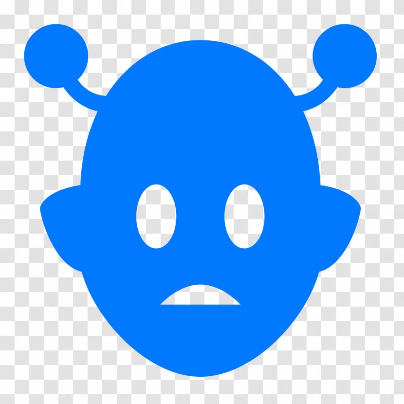 Clip Art Image Share Icon Icons8 - Blue - Spaceman Transparent PNG