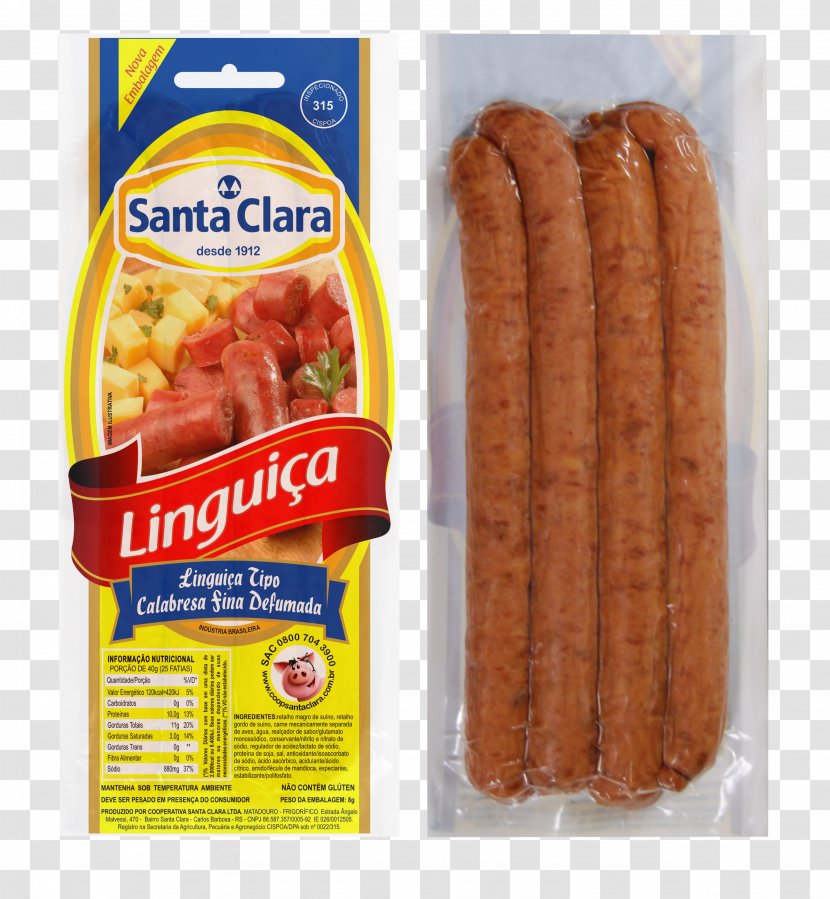 Salami Chistorra Frankfurter Würstchen Bockwurst Bratwurst - Chorizo - Sausage Transparent PNG