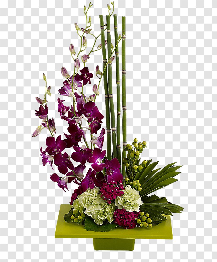 Floristry Flower Bouquet Zen Teleflora - Centrepiece Transparent PNG