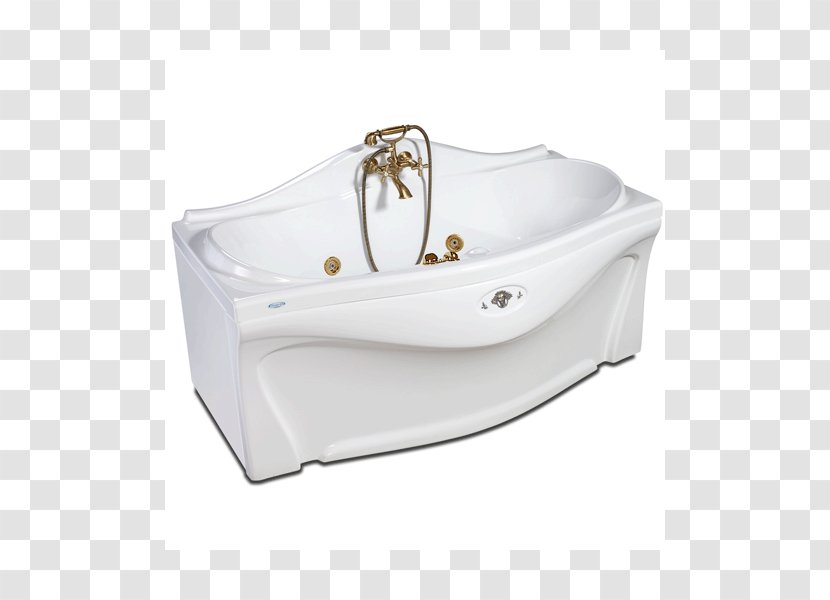 Bathtub Drain Plumbing Fixtures Bathroom Акрил - Steel Transparent PNG