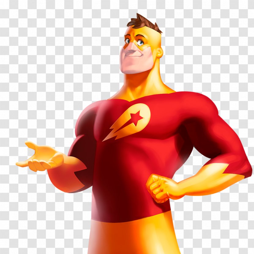 Shared Services Delivery Hero Mobile App Development Superhero - Currywurst Transparent PNG