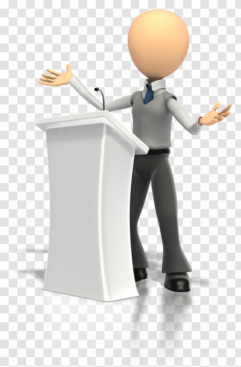 Speech Podium Microphone Public Speaking Transparent PNG