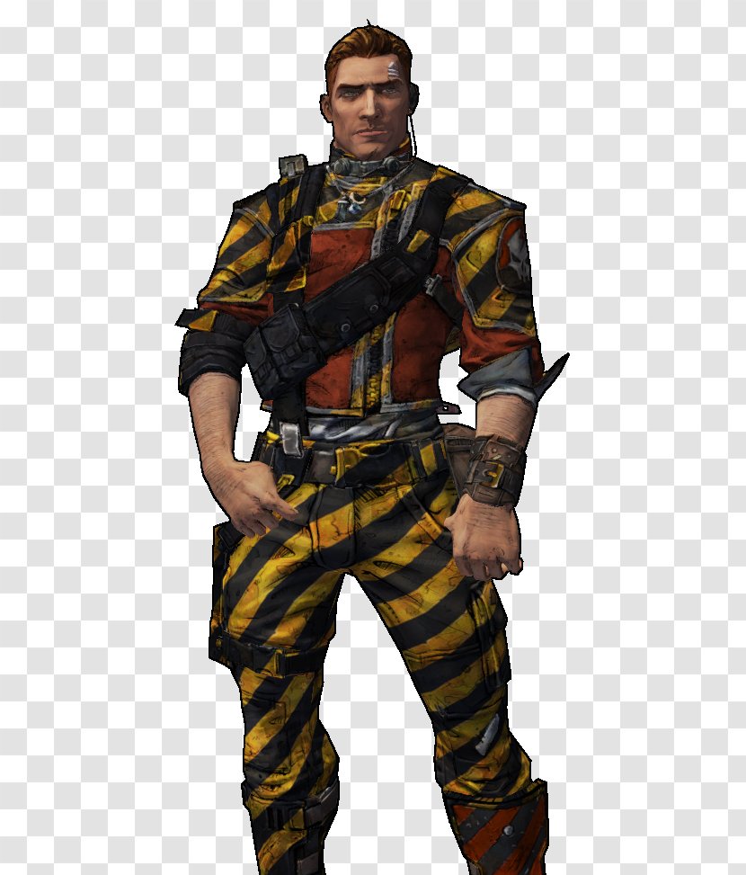 Borderlands 2 Tales From The - Plaid - Soldier Transparent Image Transparent PNG