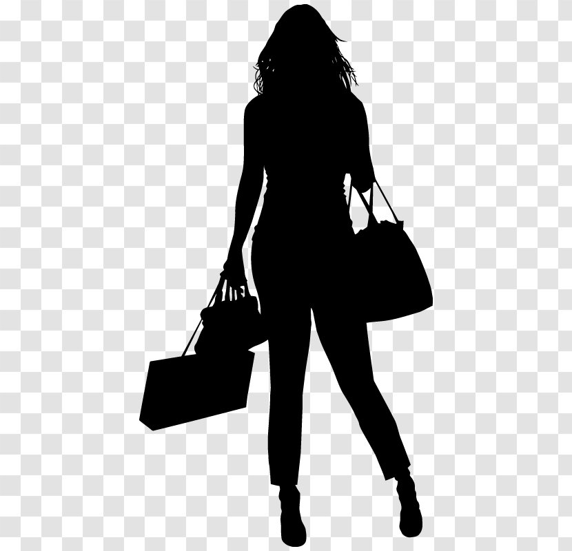 Fashion Shopping Drawing Personal Shopper Holiday Inn Guelph Hotel & Conference Ctr - Standing - Silhuet Transparent PNG