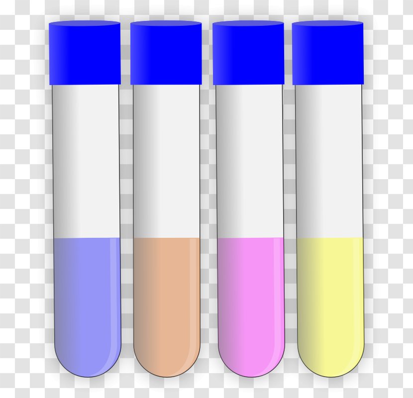 Test Tube Laboratory Chemistry Clip Art - Science - Lab Clipart Transparent PNG