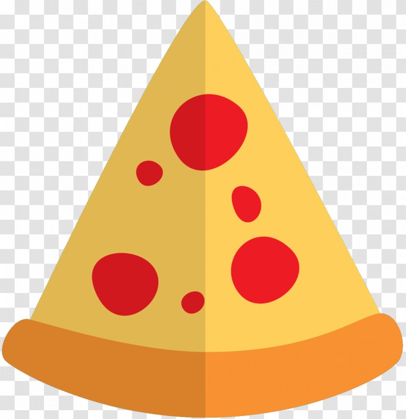 Pizza Salami Image Pixabay Illustration - Triangle - Upload And Download Transparent PNG
