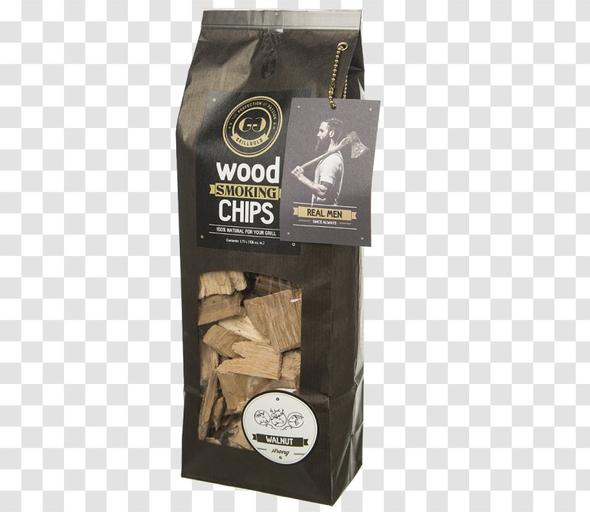 Barbecue Smoking Flavor Ingredient - Wood Chips Transparent PNG