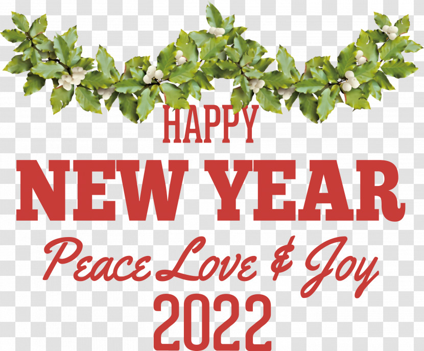 New Year 2022 2022 Happy New Year Transparent PNG