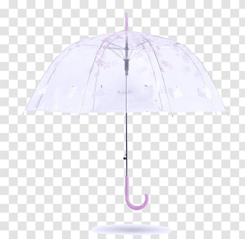 Umbrella Pattern - Purple - Light Transparent Material Transparent PNG
