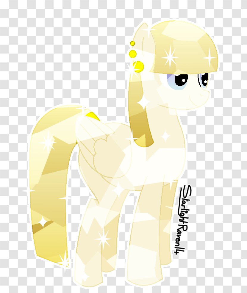 Horse Cartoon Character Fiction Yonni Meyer - Crystal Chandeliers 14 0 2 Transparent PNG