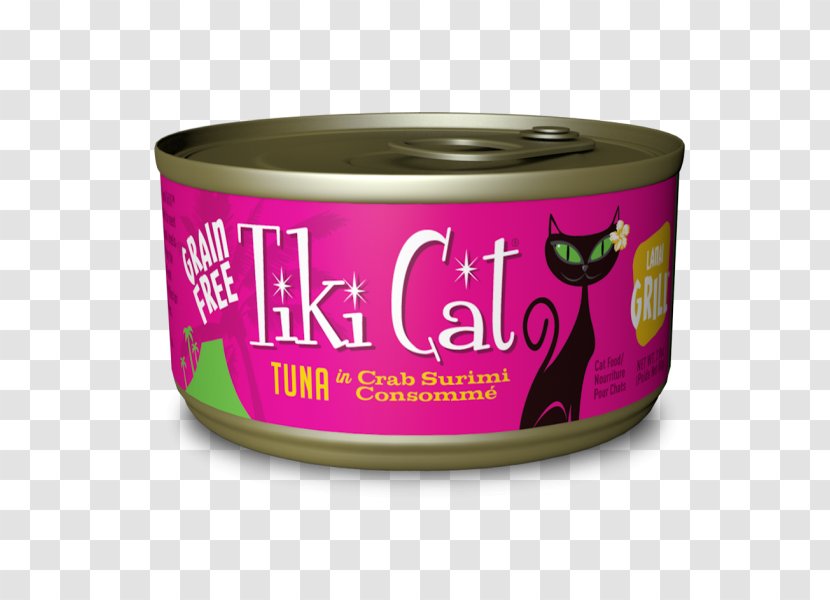 Consommé Surimi Luau Yellowfin Tuna Cat Food - Beef - Kimo's Hawaiian Grill Transparent PNG