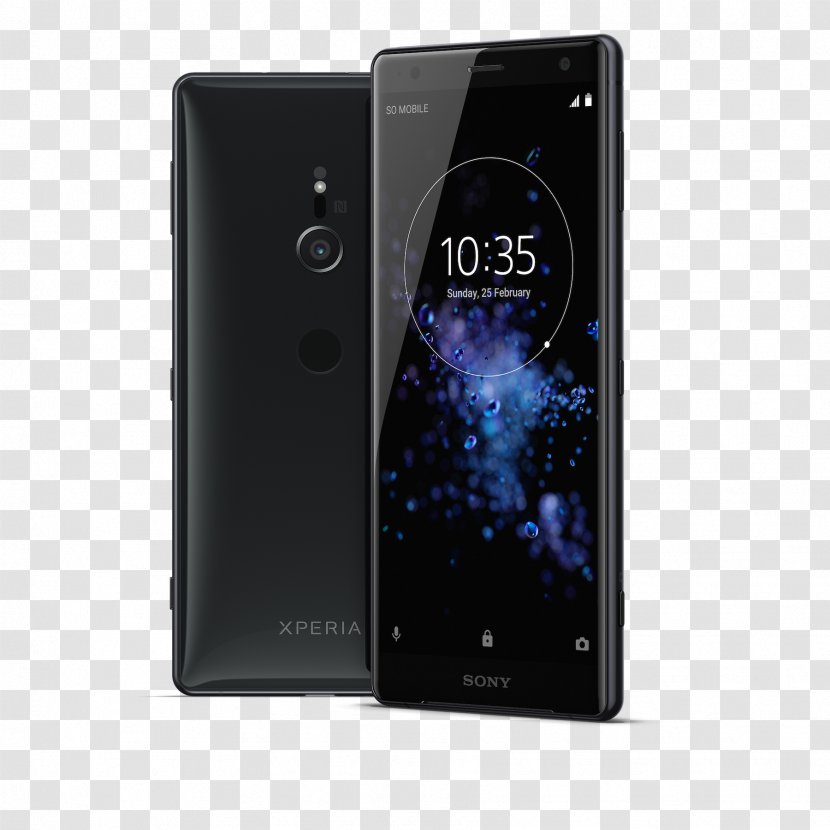 Sony Xperia XZ2 Compact Premium XA1 索尼 Smartphone - Xz2 Transparent PNG