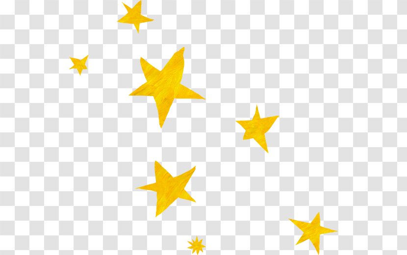 Star Symbol - China - Yellow Transparent PNG
