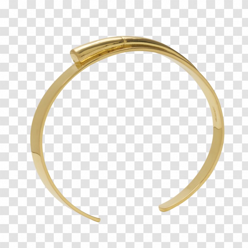 Bangle Bracelet Earring Jewellery - Gold - Ring Transparent PNG