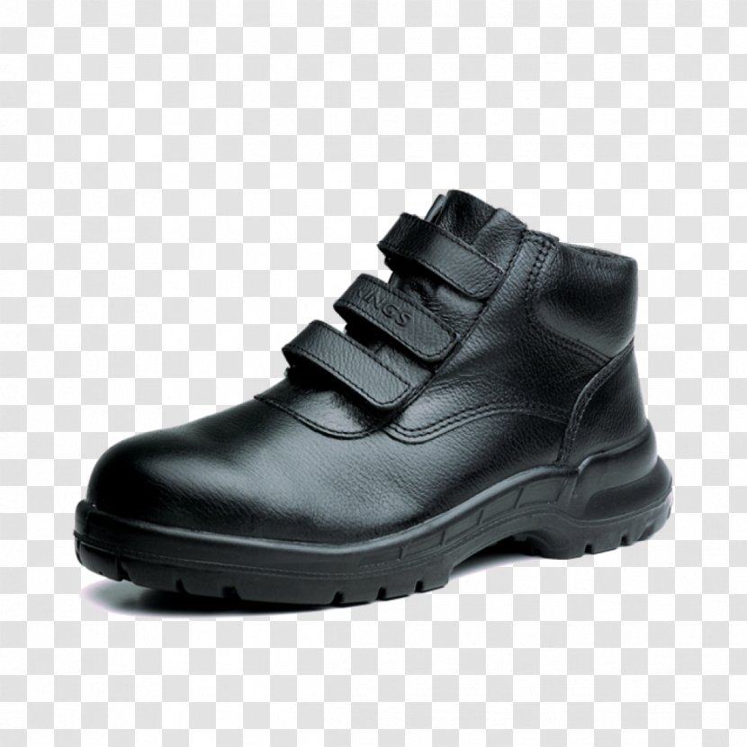 Steel-toe Boot Elevator Shoes Leather - Mudahmy - Safety Shoe Transparent PNG