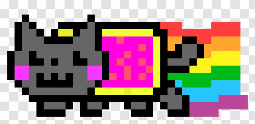 Nyan Cat YouTube Pixel Art Desktop Wallpaper Transparent PNG