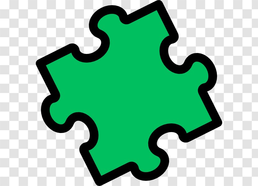 Jigsaw Puzzles Clip Art - Area Transparent PNG
