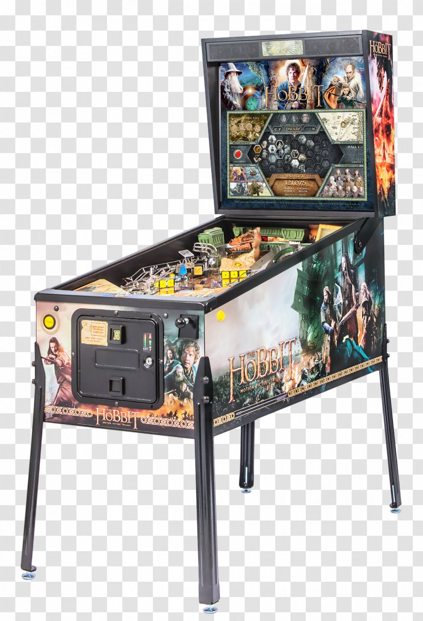 The Pinball Arcade Game Stern Electronics, Inc. Hobbit - Wms Industries Transparent PNG