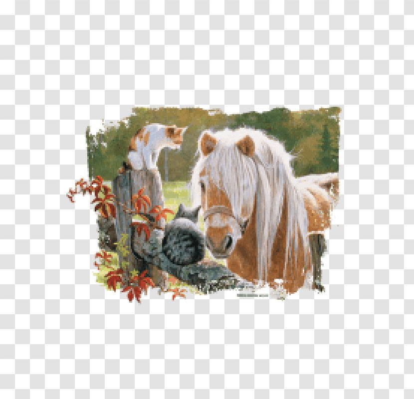 T-shirt Horse Jigsaw Puzzles Greeting & Note Cards Iron-on - Wildlife Transparent PNG