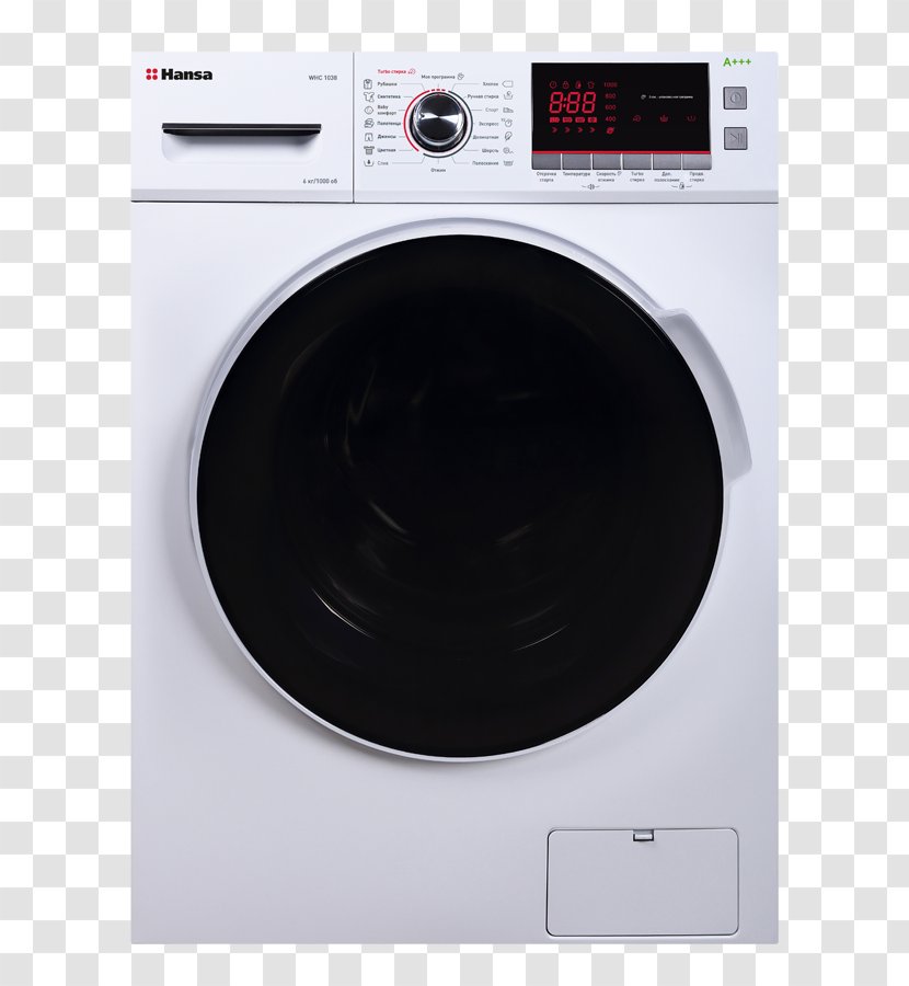 Washing Machines Продвижение сайтов. SEO оптимизация White Home Appliance - Atlas - Eco Crown Transparent PNG
