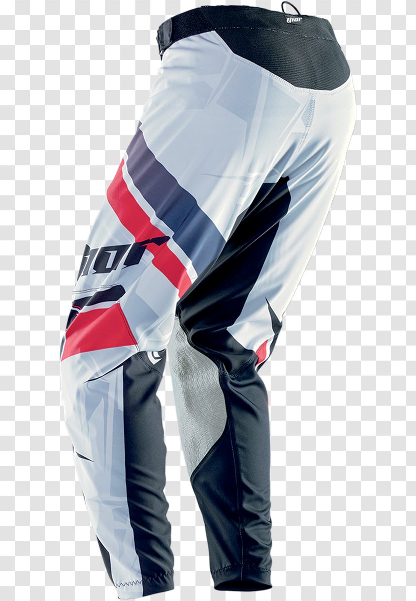 Thor Hockey Protective Pants & Ski Shorts Sleeve Male - Suzuki Ltr450 Transparent PNG