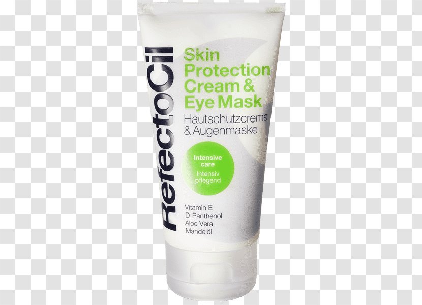 Cream Skin Eyebrow Eyelash - Color - Protect Transparent PNG