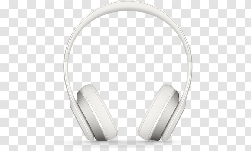 Headphones Beats Solo 2 Electronics Sound - Audio - White Transparent PNG