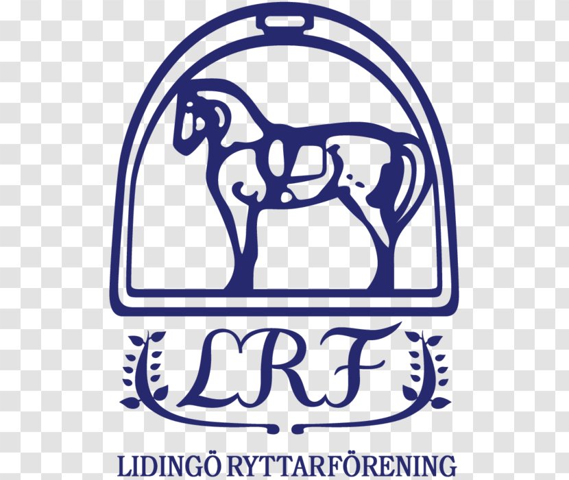 Ridskolan Stockby Stockbyvägen Horse Bosön Lidingöhäst AB - Black And White - RF Online Logo Transparent PNG