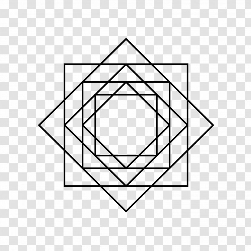 Symbol Magic Pentagram Star Of Lakshmi - Triangle Transparent PNG