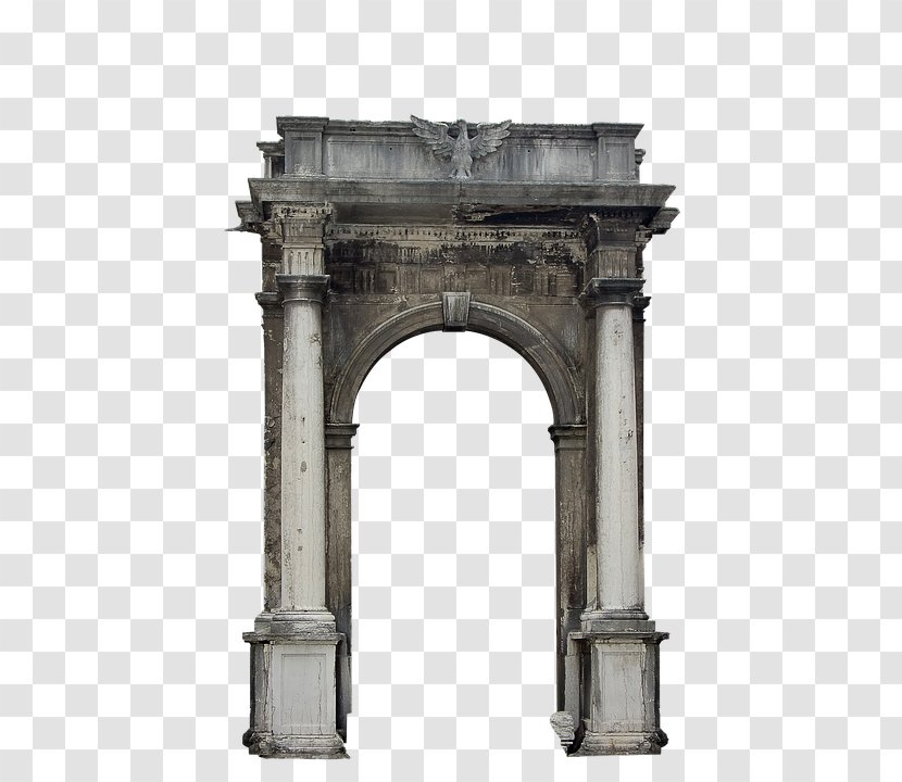 Column Ancient Roman Architecture Facade - Structure Transparent PNG