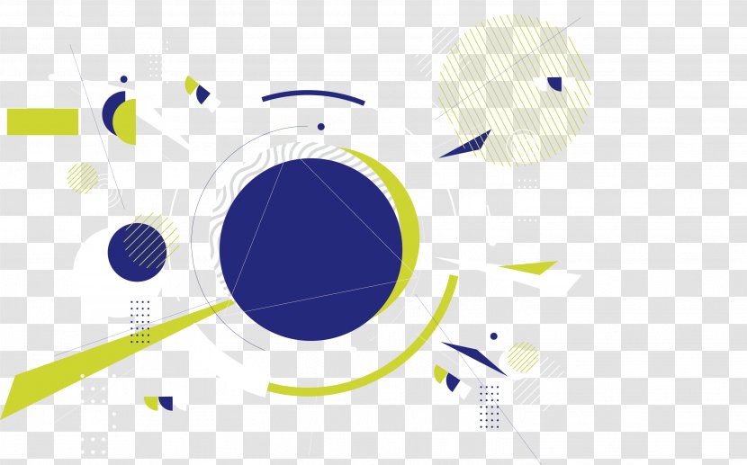 Poster - Technology - Vector Geometric Planet Transparent PNG