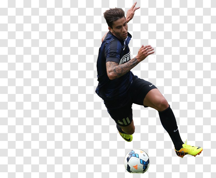 Inter Milan Football Player Ricky Álvarez Transparent PNG