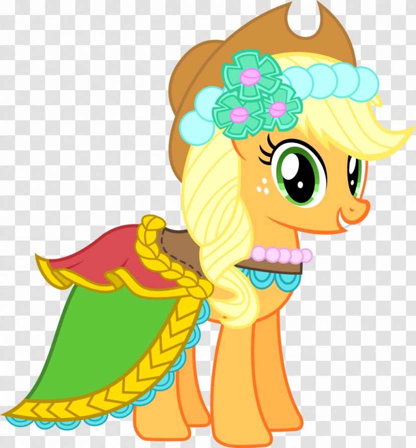 Applejack Rainbow Dash Pinkie Pie Rarity Twilight Sparkle - Wedding Dress - Little Pony Transparent PNG
