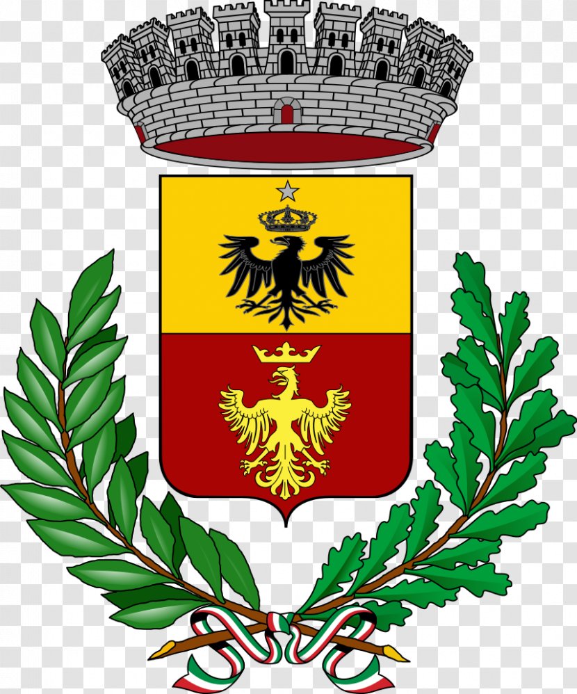 Naples Coat Of Arms Province Turin Wikimedia Commons Vector Graphics - Flower - Albugnano Stemma Transparent PNG