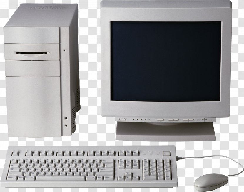 Desktop Computer Personal Laptop - Computers - PC Transparent PNG