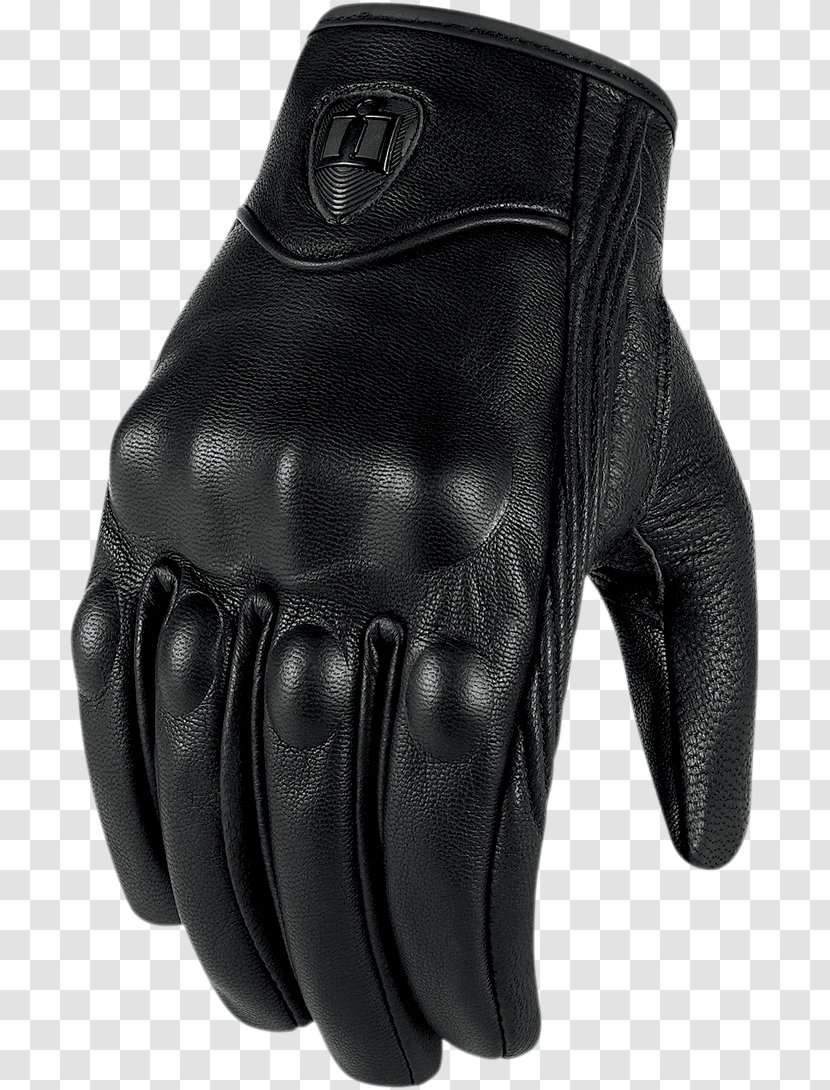 Motorcycle Glove Leather Bicycle Guanti Da Motociclista - Helmet Transparent PNG