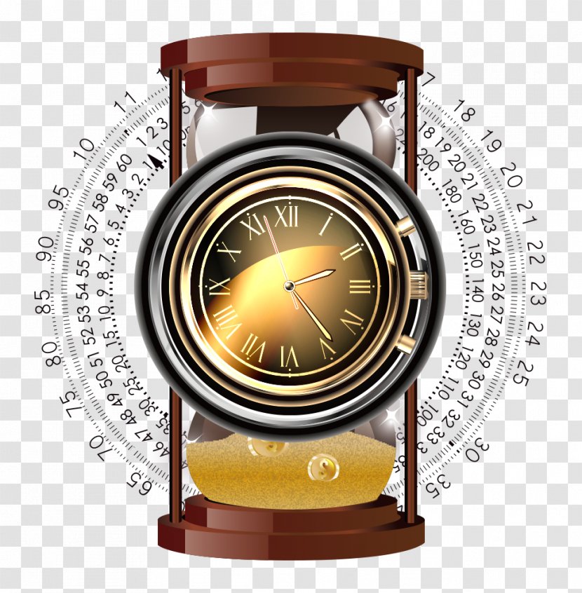 Clock Hourglass Watch Time Transparent PNG