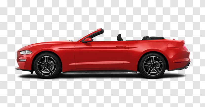 Car Ford Motor Company 2018 Mustang EcoBoost Premium Convertible - Full Size Transparent PNG