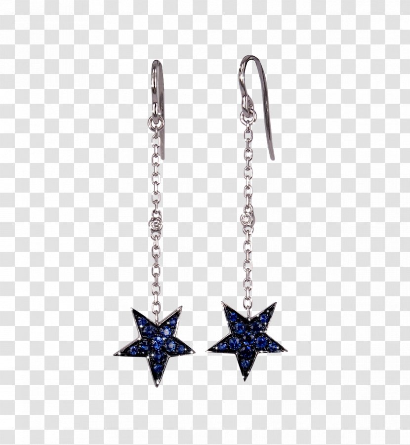 Earring Jewellery Necklace Sapphire - Ring - Blue Starlight Transparent PNG