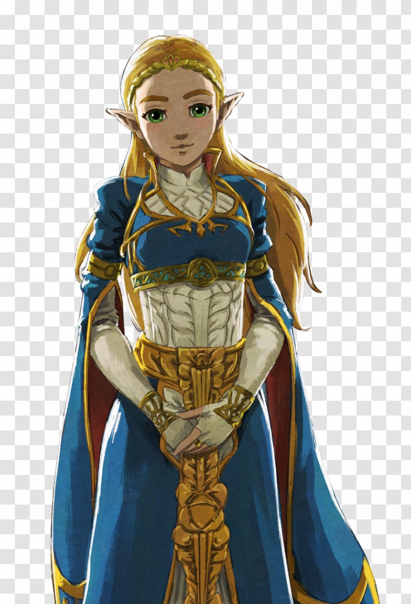 The Legend Of Zelda: Breath Wild Princess Zelda Skyward Sword Link Twilight - Creatures Transparent PNG