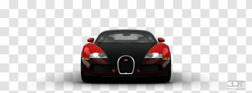 Bugatti Veyron City Car Vision Gran Turismo - Supercar Transparent PNG