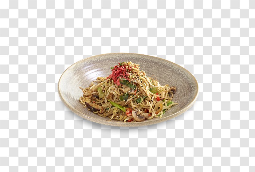 Chinese Noodles Yakisoba Fried Teppanyaki Thai Cuisine - Food - Pickled Chicken Dishes. Transparent PNG