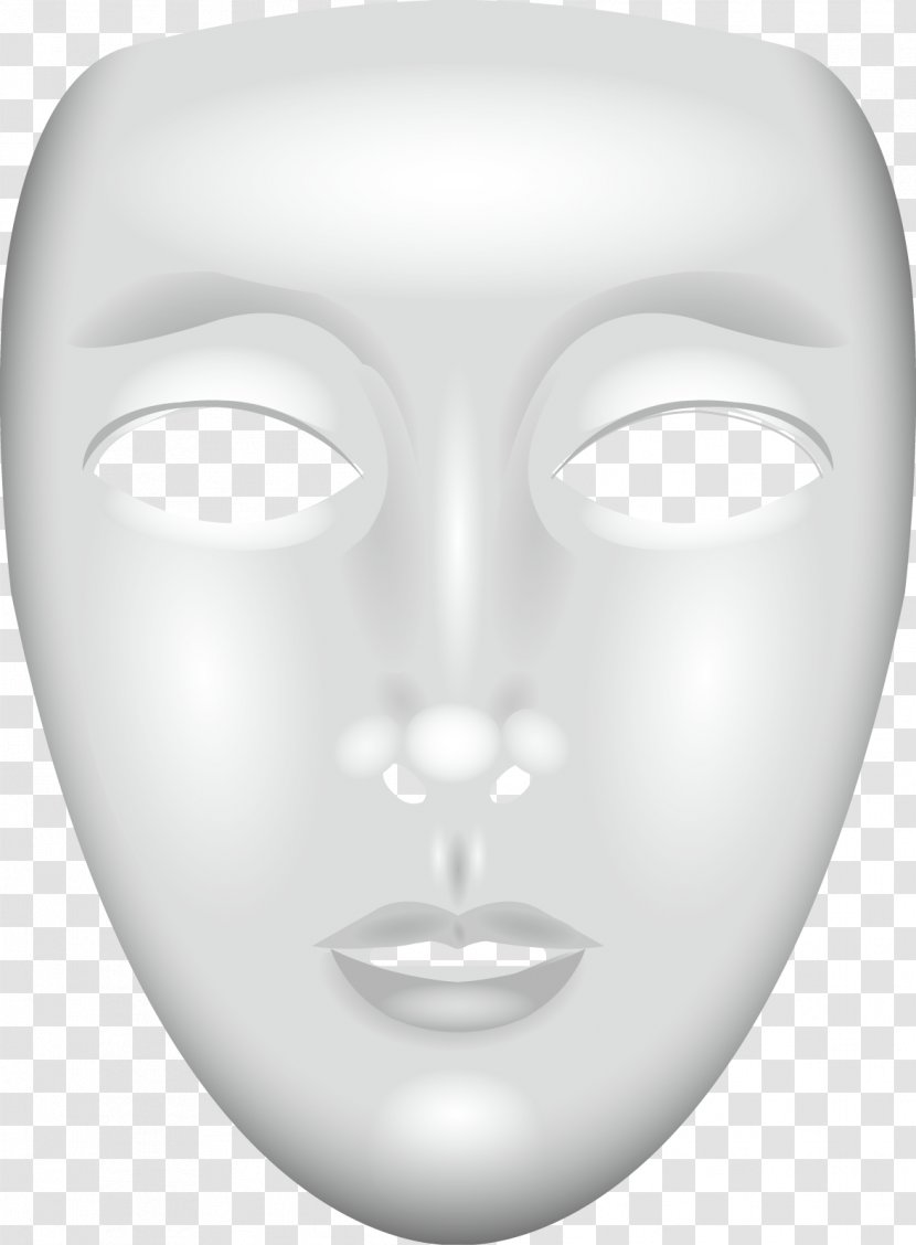 Mask Silhouette Transparent PNG