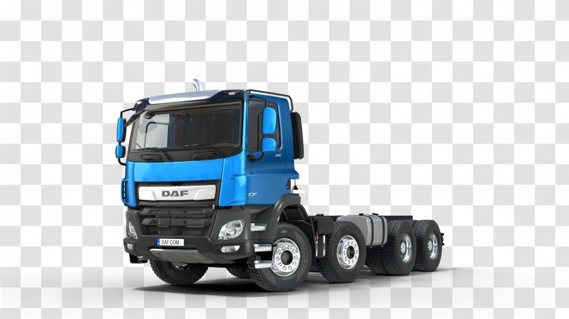 Tire Car DAF XF Commercial Vehicle Trucks Transparent PNG