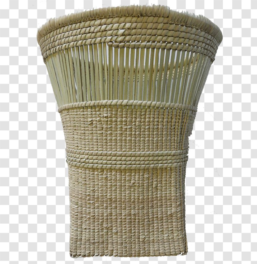 Wicker Paper Craft Basket Bar - Wastepaper Transparent PNG