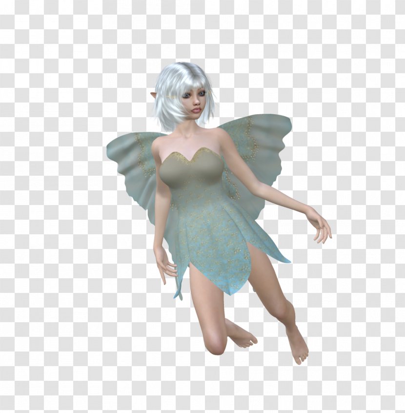 Fairy Elf Butterfly Transparent PNG