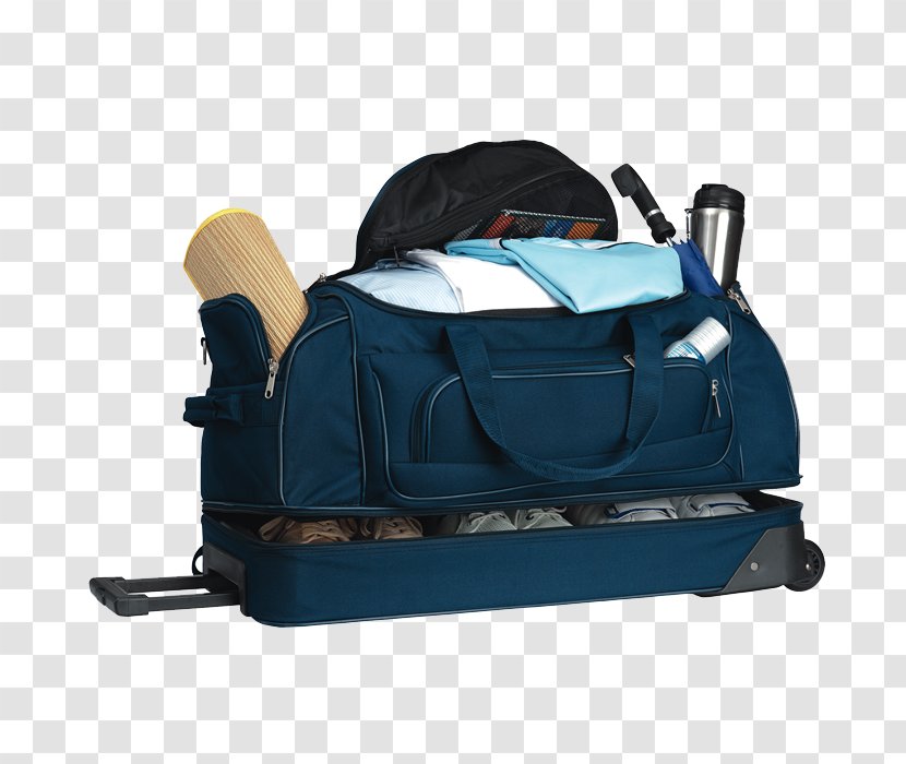 Duffel Bags Trolley Backpack Pocket - Bag Transparent PNG